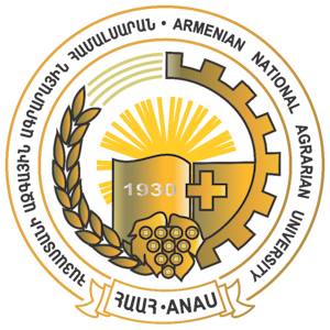 Logo Armenian National Agrarian University, Armenia