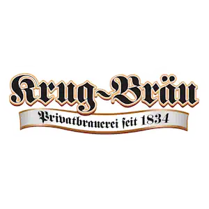 Logo Krug Bräu, Germany