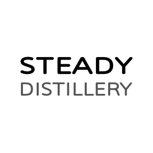 Logo "Steady Distillery", Malaysia